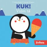 Kuk vidím Tě - Zvířata - Leporela pro děti Kuk vidím Tě - Zvířata