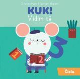 Kuk vidím Tě - Čísla - Leporela pro děti Kuk vidím Tě - Čísla