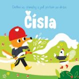 Čísla - Dotkni se, ohmatej a jeď prstem po dráze - Leporela pro děti Čísla - Dotkni se, ohmatej a jeď prstem po dráze