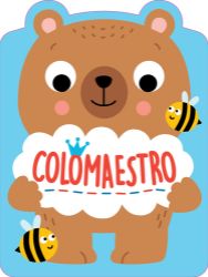 Colomaestro Medvěd - Slovenské knihy pro děti Colomaestro Medvěd