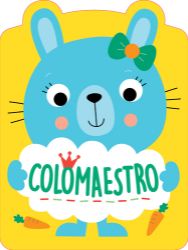 Colomaestro Králik - Slovenské knihy pro děti Colomaestro Králik