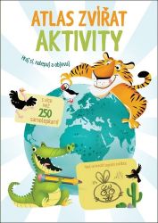 Atlas Zvířat Aktivity - Kreativní knihy pro děti Atlas Zvířat Aktivity