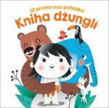 Kniha Džunglí - 3D prostorová pohádka Kniha Džunglí - 3D prostorová pohádka