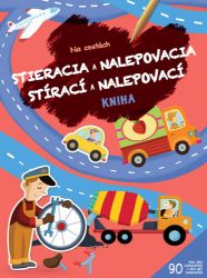 Na cestách - Stírací a nalepovací kniha / Na cestách - Stieracia a nalepovacia kniha - Slovenské knihy pro děti Na cestách - Stírací a nalepovací kniha / Na cestách - Stieracia a nalepovacia kniha