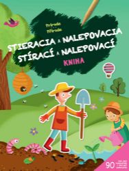 Příroda - Stírací a nalepovací kniha / Príroda - Stieracia a nalepovacia kniha