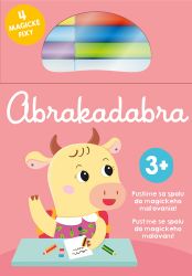 Abrakadabra 3+ (růžová) Abrakadabra 3+ (růžová)
