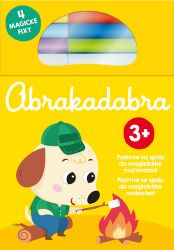 Abrakadabra 3+ (žlutá) - Slovenské knihy pro děti Abrakadabra 3+ (žlutá)