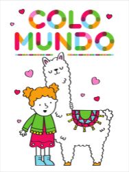 Colomundo Holčička s lamou / Colomundo Dievčatko s lamou Colomundo Holčička s lamou / Colomundo Dievčatko s lamou