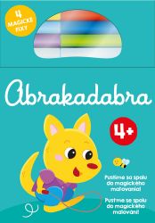 Abrakadabra 4+ (zelená) - Slovenské knihy pro děti Abrakadabra 4+ (zelená)