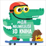 Moje nejmilejší 3D kniha Kamarádi z divočiny Moje nejmilejší 3D kniha Kamarádi z divočiny