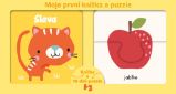 Moje první knížka a puzzle Slova Moje první knížka a puzzle Slova