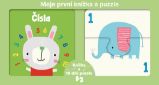 Moje první knížka a puzzle Čísla Moje první knížka a puzzle Čísla