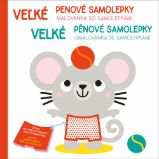 Velké pěnové samolepky - Myšák Velké pěnové samolepky - Myšák