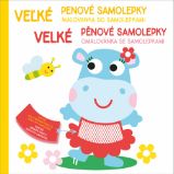 Velké pěnové samolepky - Hroch Velké pěnové samolepky - Hroch