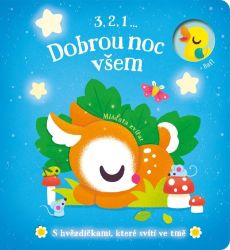 3,2,1 ... Dobrou noc všem Mláďata zvířat 3,2,1 ... Dobrou noc všem Mláďata zvířat