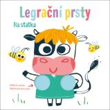 Legrační prsty Na statku - Interaktivní knihy pro nejmenší Legrační prsty Na statku