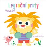 Legrační prsty V divočině - Interaktivní knihy pro nejmenší Legrační prsty V divočině