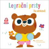 Legrační prsty Na venkově - Interaktivní knihy pro nejmenší Legrační prsty Na venkově