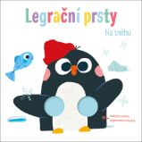 Legrační prsty Na sněhu - Interaktivní knihy pro nejmenší Legrační prsty Na sněhu