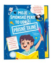 Moje špiónské pero to udrží Přísně Tajné! Moje špiónské pero to udrží Přísně Tajné!