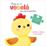 Moje první veselá puzzle knížečka Zvířátka z farmy se učí počítat Moje první veselá puzzle knížečka Zvířátka z farmy se učí počítat