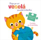 Moje první veselá puzzle knížečka Zvířátka se učí protiklady Moje první veselá puzzle knížečka Zvířátka se učí protiklady