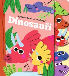 Dinosauři - Výuková kniha se záložkami - Leporela pro děti Dinosauři