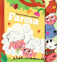 Farma - Výuková kniha se záložkami - Leporela pro děti Farma