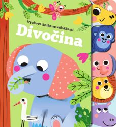 Divočina - Výuková kniha se záložkami - Knihy pro nejmenší Divočina