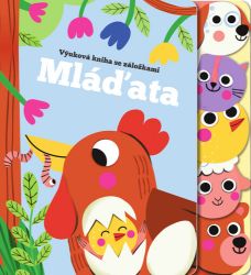 Mláďata - Výuková kniha se záložkami