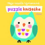 Moje veselá rýmovaná puzzle knížečka Slova Moje veselá rýmovaná puzzle knížečka Slova