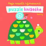 Moje veselá rýmovaná puzzle knížečka Barvy - Leporela pro děti Moje veselá rýmovaná puzzle knížečka Barvy