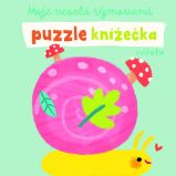 Moje veselá rýmovaná puzzle knížečka Zvířata - Leporela pro děti Moje veselá rýmovaná puzzle knížečka Zvířata