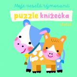 Moje veselá rýmovaná puzzle knížečka Statek - Leporela pro děti Moje veselá rýmovaná puzzle knížečka Statek