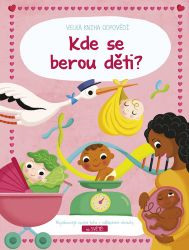 Kde se berou děti? - Velká kniha odpovědí - Člověk a lidské tělo pro děti Velká kniha odpovědí Kde se berou děti?