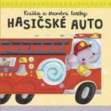 Hasičské auto - Knížka a stavební kostky Hasičské auto - Knížka a stavební kostky