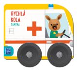 Rychlá kola Sanitka - Leporela pro děti Rychlá kola Sanitka