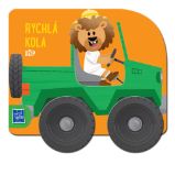 Rychlá kola Džíp - Leporela pro děti Rychlá kola Džíp