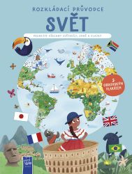 Svět - Poznejte všechny světadíly, země a vlajky - Poznávání světa pro děti Svět - Poznejte všechny světadíly, země a vlajky