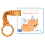 Dotyková knížka do kočárku Kamarádi Dotyková knížka do kočárku Kamarádi