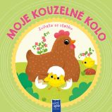 Moje kouzelné kolo Zvířata ze statku - Dětské knížky poznávání zvířat Moje kouzelné kolo Zvířata ze statku