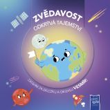 Zvědavost odkrývá tajemství Vesmír - Dětské knihy o vědě a technice Zvědavost odkrývá tajemství Vesmír