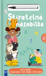 Stíratelná násobilka - Populárně naučná literatura pro děti Stíratelná násobilka