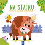 Na statku - Kniha + 3 magnetické puzzle skládačky Na statku - Kniha + 3 magnetické puzzle skládačky