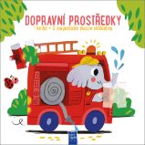 Dopravní prostředky - Kniha + 3 magnetické puzzle skládačky Dopravní prostředky - Kniha + 3 magnetické puzzle skládačky