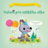 Oslava pro velkého vlka - 3D knihy pro děti 3D kniha Tři prasátka Oslava pro vlka!
