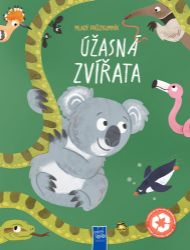 Mladý průzkumník úžasná Zvířata