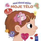 První vědecké krůčky Moje tělo - Člověk a lidské tělo pro děti První vědecké krůčky Moje tělo