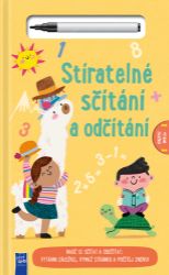 Stíratelné sčítání a odčítání - Populárně naučná literatura pro děti Stíratelné sčítání a odčítání