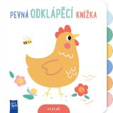 Pevná odklápěcí knížka Statek - Interaktivní knihy pro nejmenší Pevná odklápěcí knížka Statek